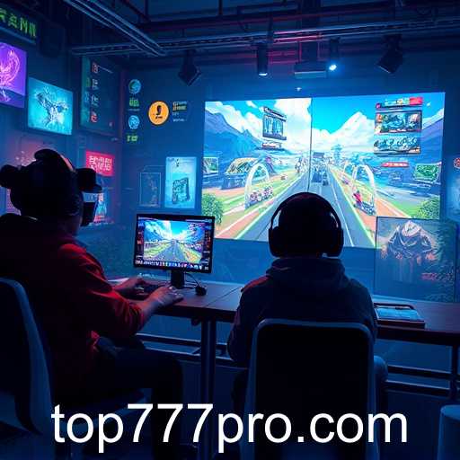 The Digital Realm of TOP777: A Gaming Revolution