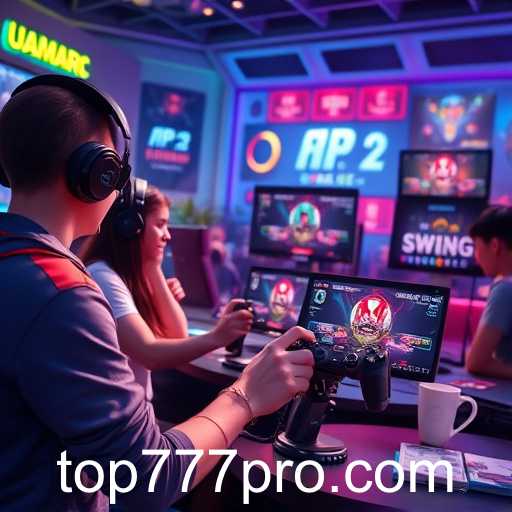 The Evolution of Online Gaming: TOP777 Leads the Charge