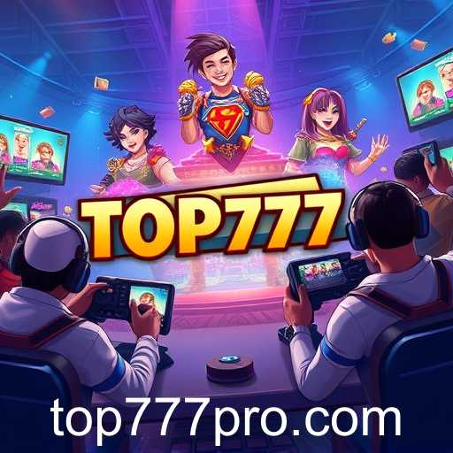 The Rise of Online Gaming: TOP777's Influence